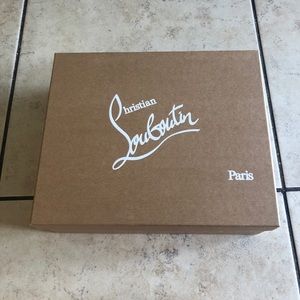 Christian louboutin box